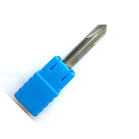 1pc 4mm 6mm 8mm 10mm 12mm 90 degree HRC50 Solid carbide chamfering milling cutter Chamfer route bits for Aluminum