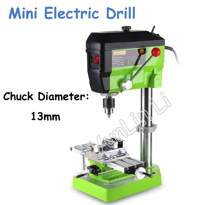 

Mini Electric DIY Drill 220V 680W Variable Speed Micro Drill Press Machines 5168E