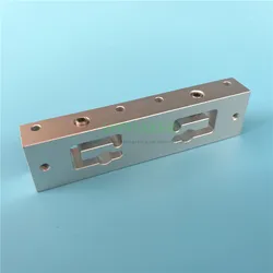 리플리케이터 2X 3D 프린터 핫 엔드 마운트 바, 알루미늄 리플리케이터 2x 압출기 바