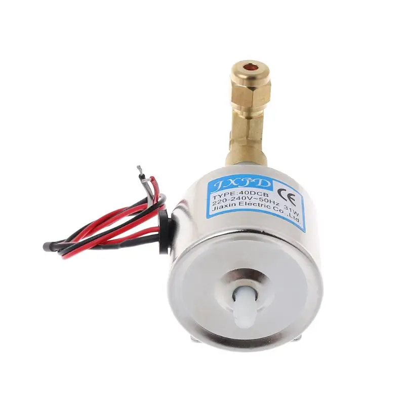 40DCB 31W หมอกควันปั๊มน้ำมันสำหรับ STAGE 1500W ควันเครื่อง 220-240V