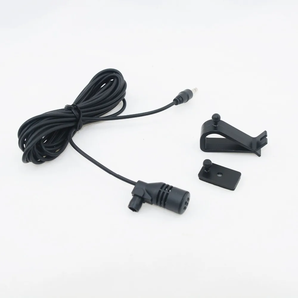 CM-015 High Quality Omnidirection External Car Kit Microphone For Car Audio Mic For Vocal Appearance With 3m Cable