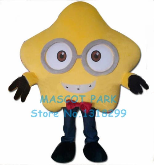 

mascot star minion mascot costume factory wholesale cartoon minions theme funny star anime cosplay costumes carnival fancy dress