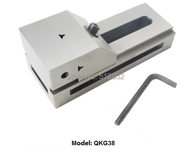 

QKG38 Precision Tool Vises / High Precision Fast Moving Parallel-jaw Vice Jig Tools for EDM Wire Cutting Machine, Grinding