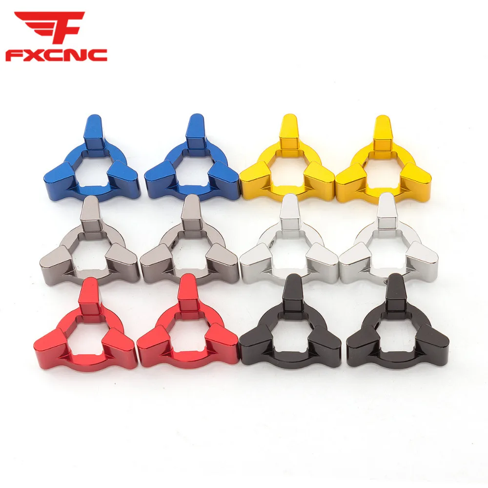 

For Yamaha FZS1000 Fazer 2001- 2005 Motorcycle Accessories 17mm Suspension Fork Preload Adjusters For Yamaha TDM850 1996 - 2001