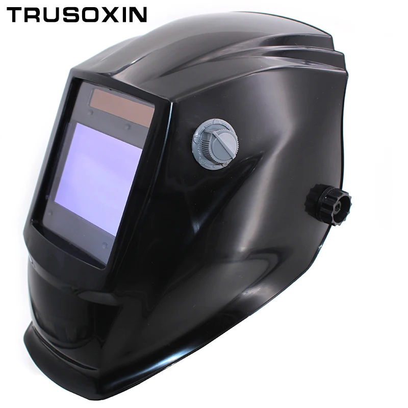 

Big View Eara 4 Arc Sensor DIN5-DIN13 Solar Auto Darkening TIG MIG MMA Grinding True color Welding Mask/Helmet/Welder Cap
