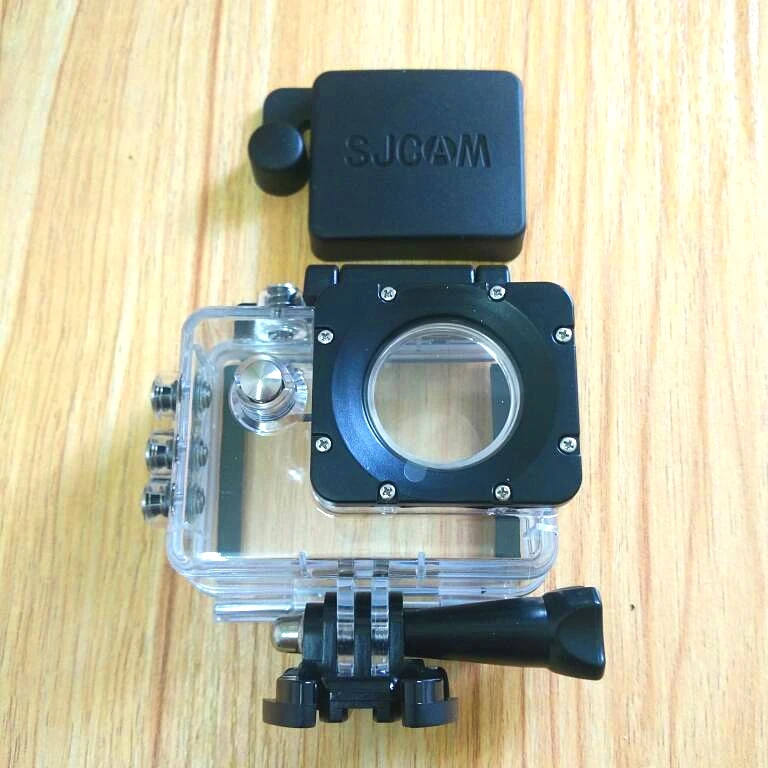 Рыба-клоун, новая/старая модель, оригинальная крышка объектива SJCAM SJ5000, крышка и бленда для SJCAM SJ5000 SJ5000X, водонепроницаемый корпус, чехол для камеры
