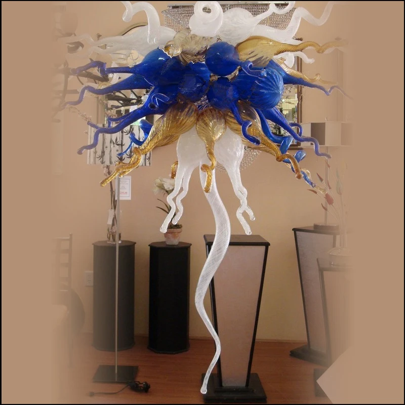 

Italian Designer Glass Pendant Lamps New Arrival Art Glass Handmade Light Decoration Lamp
