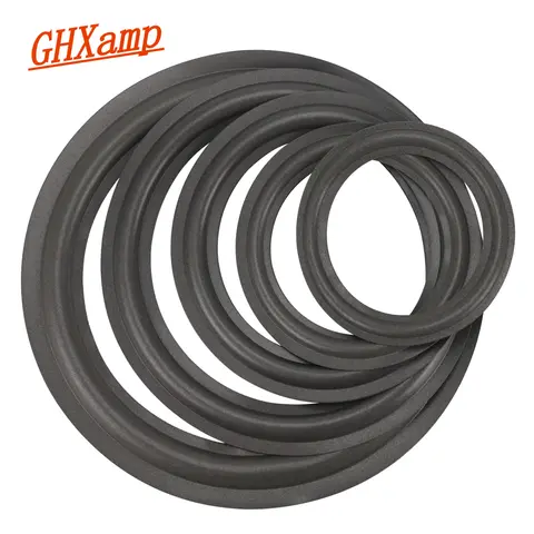 GHXAMP 2PCS 스피커 폼 수리 접이식 가장자리 링 서브 우퍼 스피커 수리 액세서리 DIY 5 인치 6.5 인치 8 인치 10 12 인치