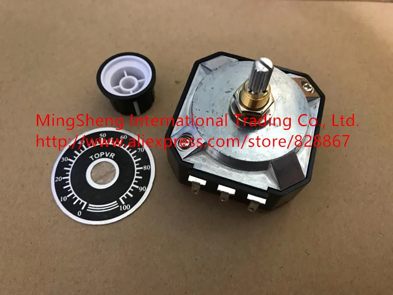 Original new 100% 8R 16R audio potentiometer AT-50HL treble attenuator handle length of 16MM 20MM 30MM (SWITCH)