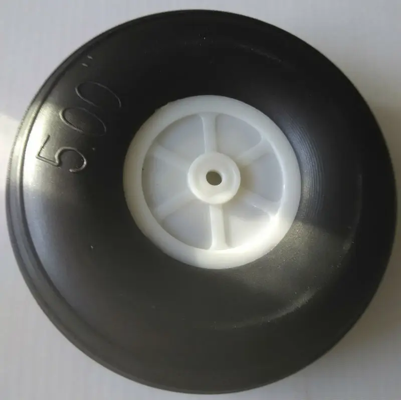 5 inch 127mm Big RC Plane Wheel