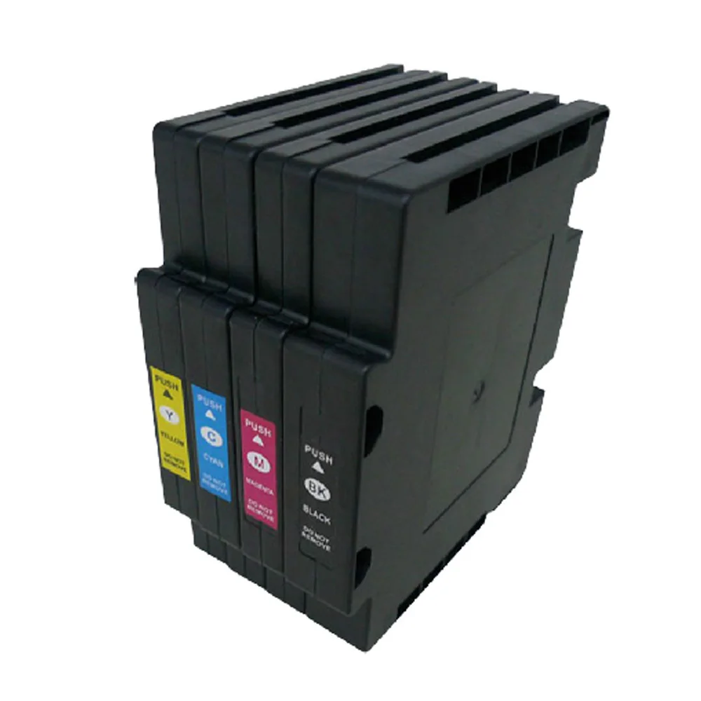 4x Compatible Sublimation Ink Cartridge for Ricoh GC41 For Ricoh Aficio SG 3110DN SG7100DN Black Cyan Magenta Yellow