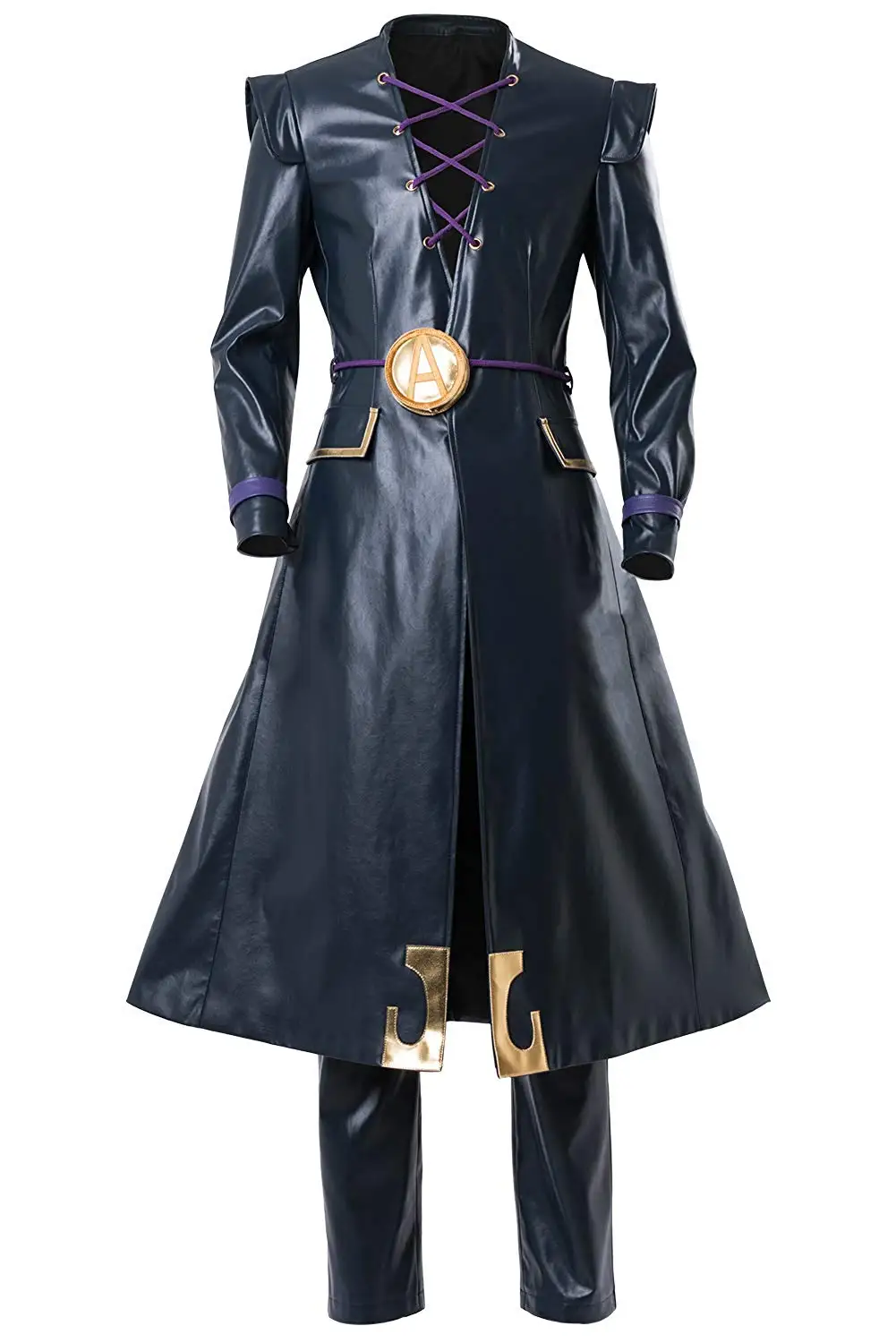 Abbacchio Cosplay JoJo's Bizarre Adventure Leone Abbacchio Leather Costume Cosplay Custom Made Any Size