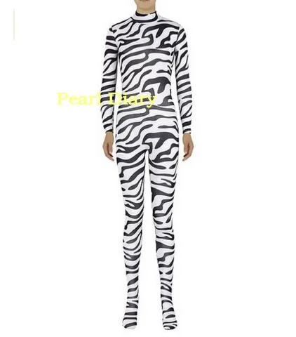 Body à motif léopard sur mesure pour adultes et enfants, IQUE dex Zentai, Costume d'Halloween, Animal Cosplay, capuche et mains, marque