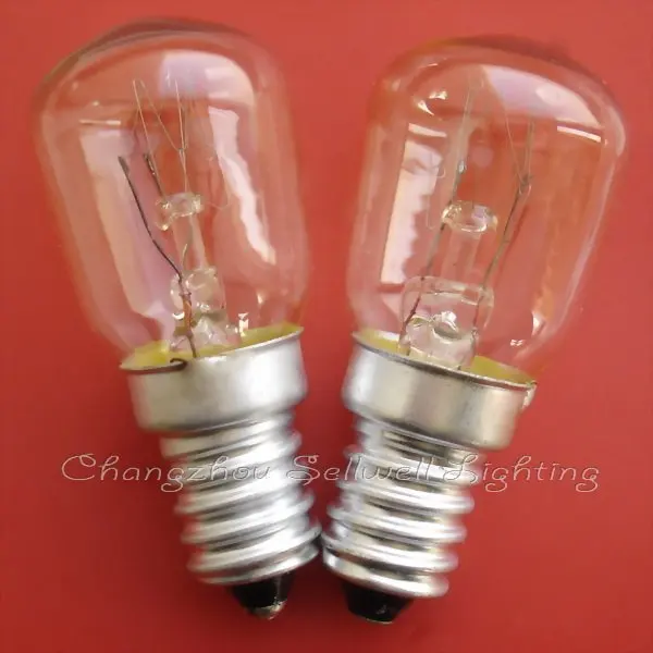 

Great! 1000 Picecs/lot E14s St24x56 220v 15w Miniature Lamp Bulb Light A092 Sellwell lighting factory