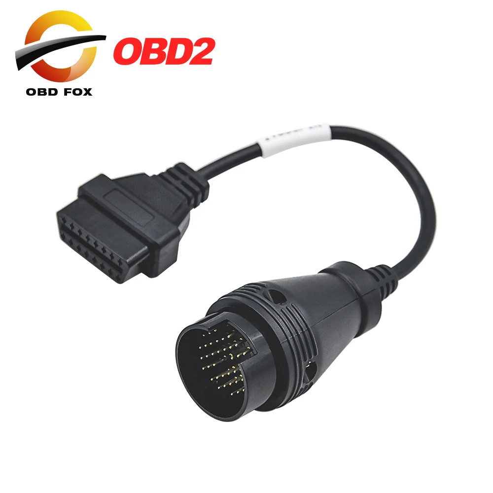 for IVECO 38Pin Cable OBD 2 Diagnostic Adapter Connector Car Diagnostic Interface Cable For IVECO Trucks