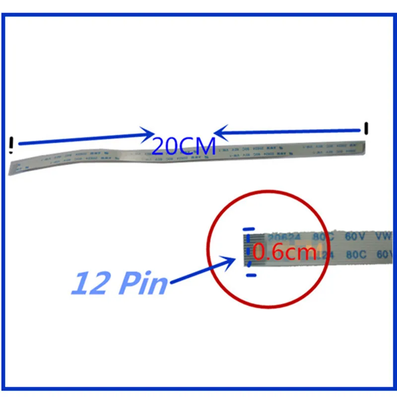 12 Pin For Asus K53 A53 K43 A43 K43S K53S A53S X54 X54h A53 X84H X53S Switch Cable TouchPad Flex Cable