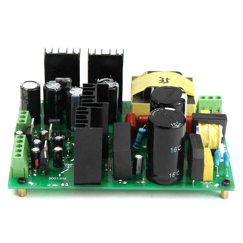 dual voltage switching Digital Power Supply Board 500W for hifi Amplifier HBP500W +/-30V  +/-35V +/-45VDC,    +/-50VDC +/-37V V