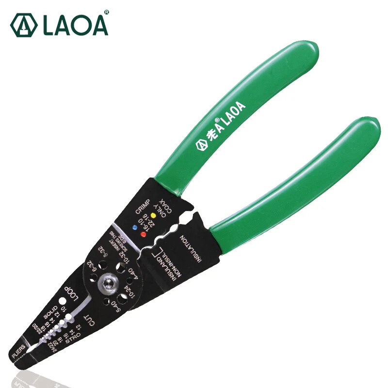 LAOA wire stripper Pliers Stripping Shear  8 \