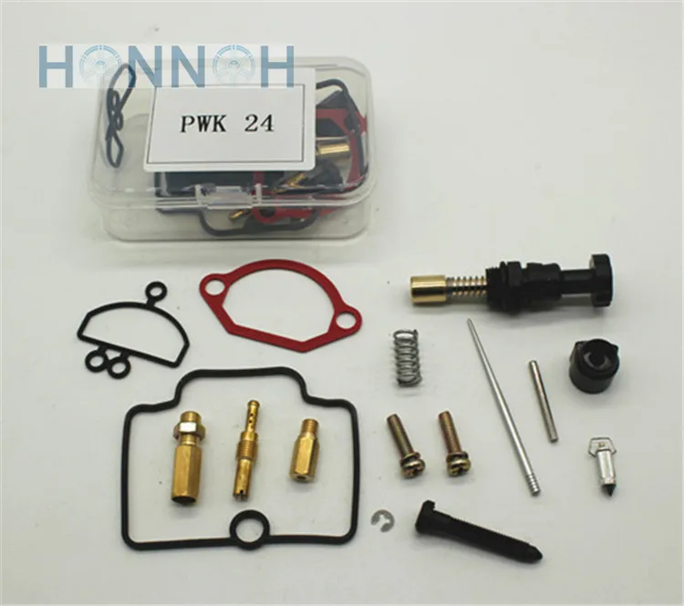 24MM Universal 24 26 28 30 32 34MM PWK KEIHIN OKO Motorcycle Carburetor Carburador Repair Kit Spare Jets Sets One Pack