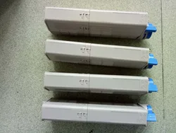4Pcs Compatible for OKI 823 833 843 C823dn 823dn C833dn 833dn C843dn 843dn Toner Cartridge for Okidata C823 C833 Toners C843