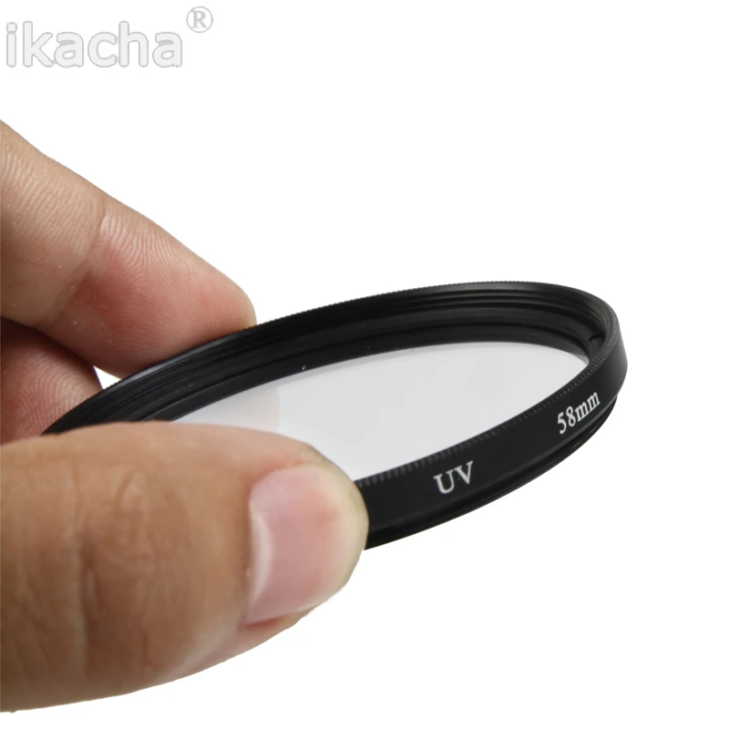 49mm 52mm 55mm 58mm 62mm 67mm 72mm 77mm 82mm UV Filter For Canon Nikon Sony Pentax Camera Lens