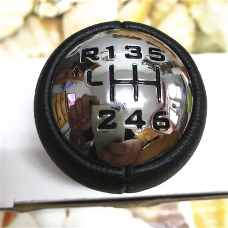 Newbee For Peugeot 307 308 3008 407 5008 807 Partner Tepee Citroen C3(A51)C4 Picasso 6 Speed Gear Shift Knob Lever Stick Handle - view 5