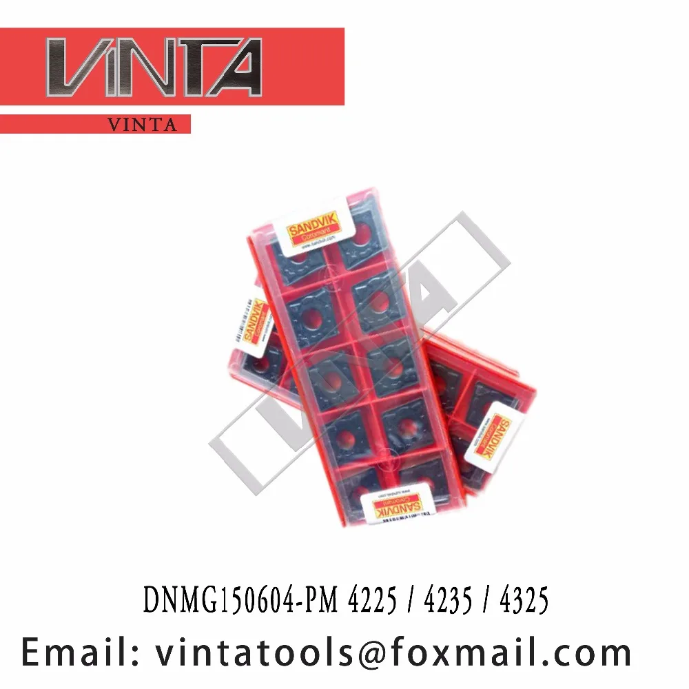 High quality DNMG150604-PM 4225 / DNMG150604-PM 4235 / DNMG150604-PM 4325 cnc carbide turning inserts