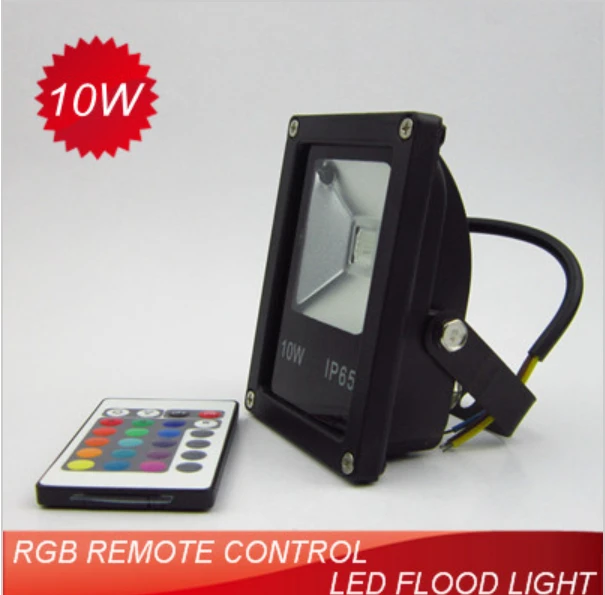 Ultra Thin!Led Reflector 10W 20W 30W 50W RGB Led Flood light Waterproof IP65 Floodlight AC85-265V Outdoor lighting