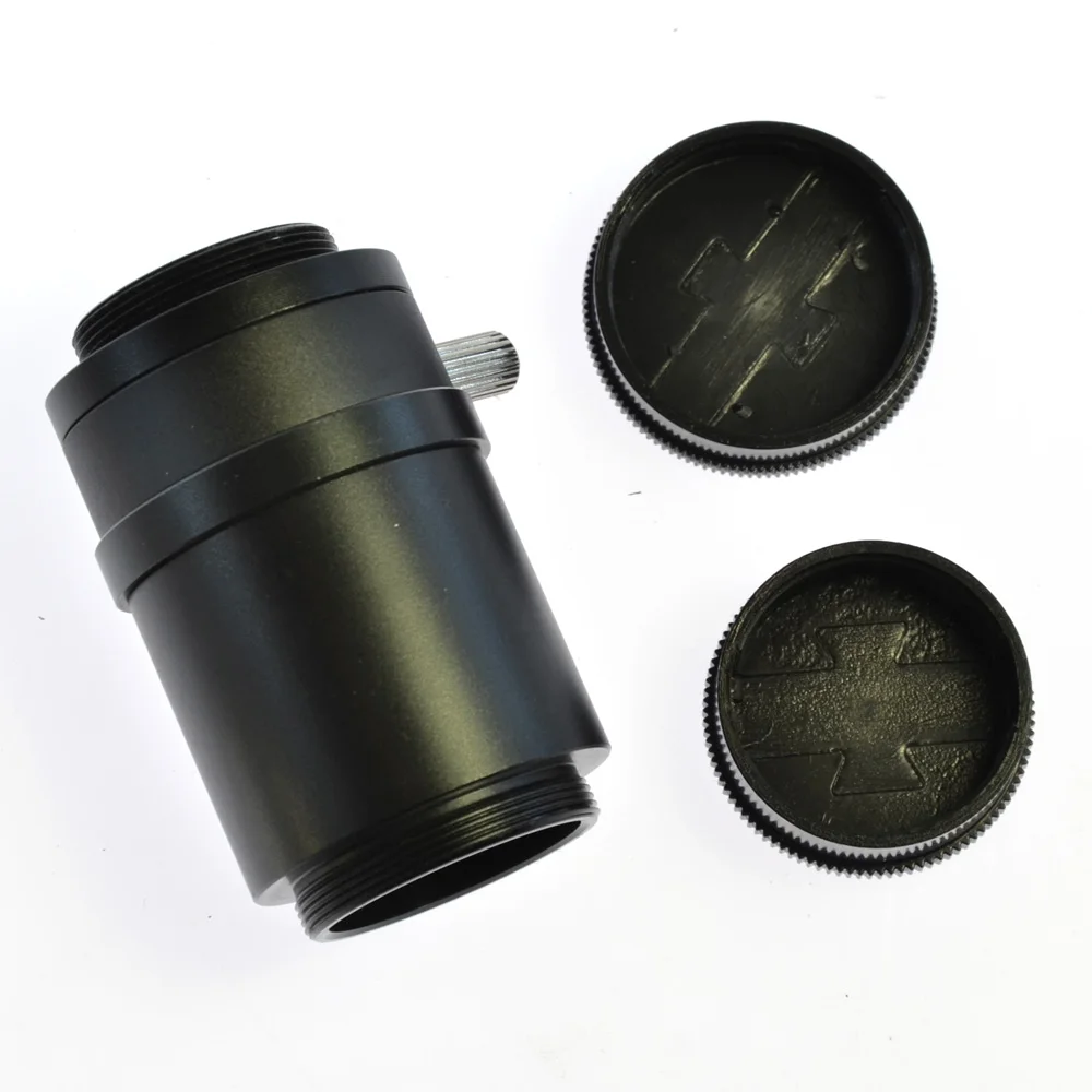 Stereo Microscope 1/1 CTV CCD Adapter C-mount 25mm to 28mm Connector