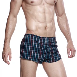 Seobean-plaid beach shorts for men, casual, small, new, summer