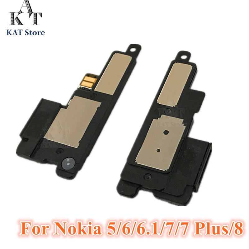 

10Pcs Loud Speaker For Nokia 3 5 6 6.1 2018 7 7 Plus 8 Loudspeaker Ringer Buzzer With Flex Cable Replacement Parts