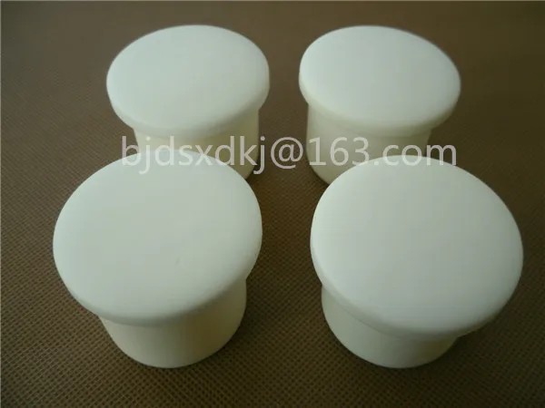 

99.3% alumina crucible with lids / 10ml / cylindrical corundum crucible / ceramic crucible