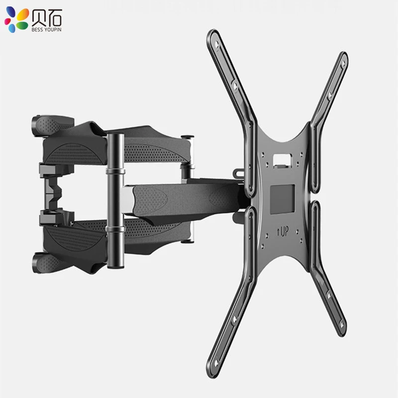 AAA+ Articulating 6 Arms TV Wall Mount Full Motion Tilt Bracket TV Support Wall Mount For 32