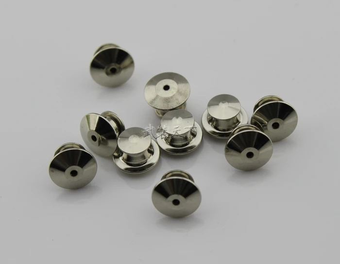 

1000pcs 10MM Badge Tie Tacks Findings Pins backs Clasps Badge Pinch Suit craft CRAFT Scatter Pins Pinch Clasp Gold Brass