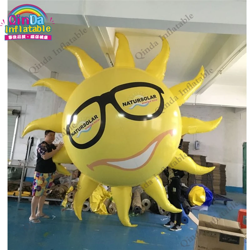 4M Inflatable Advertising Helium Balloon PVC Cartoon Balloon For Decorations And Activities