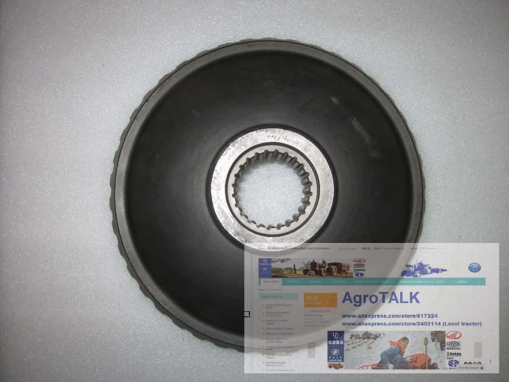 terminal large gear for Foton Lovol FT454 LZT454 tractor, part number:FT304.31F.108