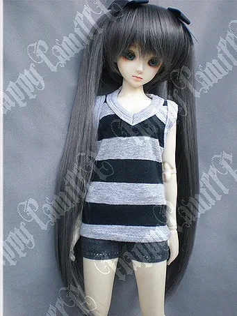 

1/4 1/3 scale BJD/SD accessories wig long hair for BJD doll,Not included doll,shoes,clothes and other accessories D1380