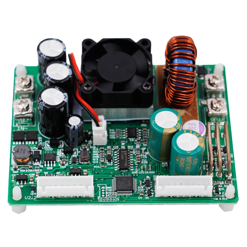 DPS5015 LCD Constant Voltage current tester Step-down Programmable Power Supply module regulator converter voltmeter ammeter 18%