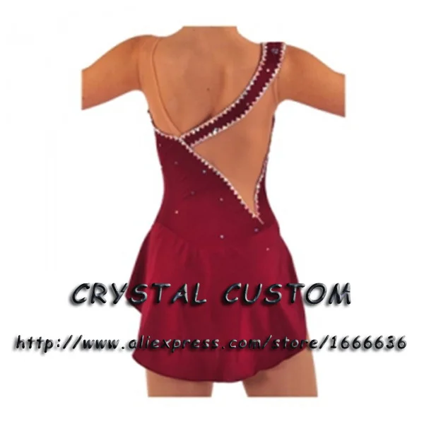 Custom Figure Skating Dresses For Women Beautiful New Brand Vogue Figure Skating Dresses For Competition DR2869