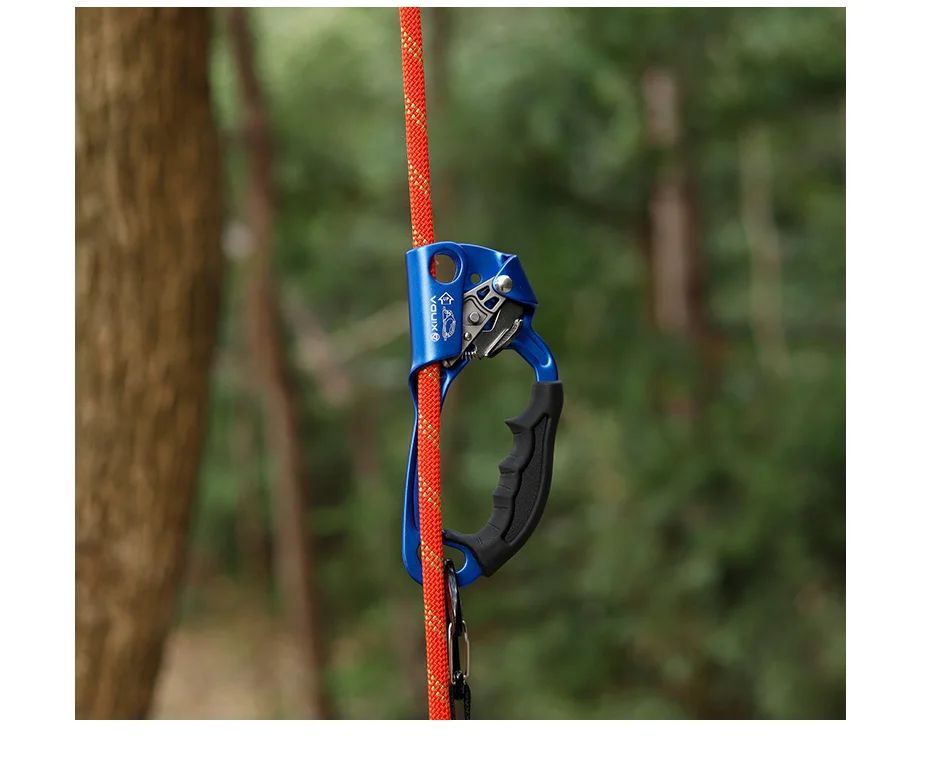XINDA 9mm Rock Climbing Rope 9mm Static Rope 21kN High Strength Safety Rope For Working at Height Climb Camping Equipment