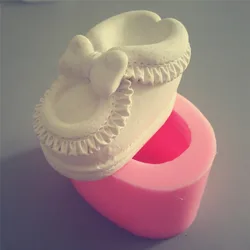 3D Shoe Design mydło formy czekoladowe formy cukru DIY silikonowe formy do mydła rzemiosła świeca zapachowa wosk Melt Mold żywica formy