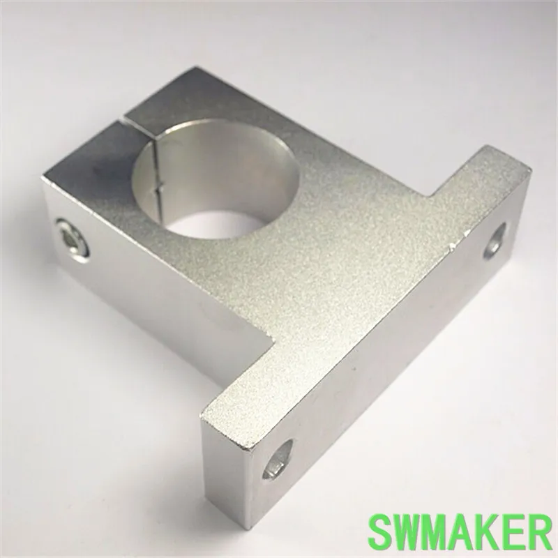 1 set CNC Machine Parts ROUTER SPINDLE MOUNT ID 43mm Spindle Motor Mount for KRESS SCHUNER Parts Accessory