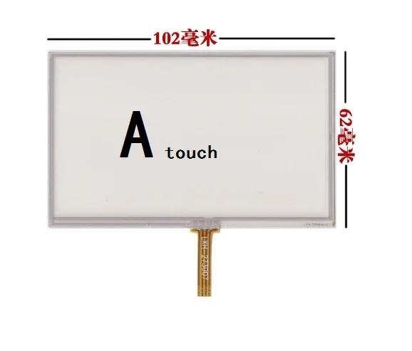 4.3 inch touch scree for HSD043I9W2 A10 R00 AT043TN24 HSD043I9W1 A00 A20 BL0430007A1 B02