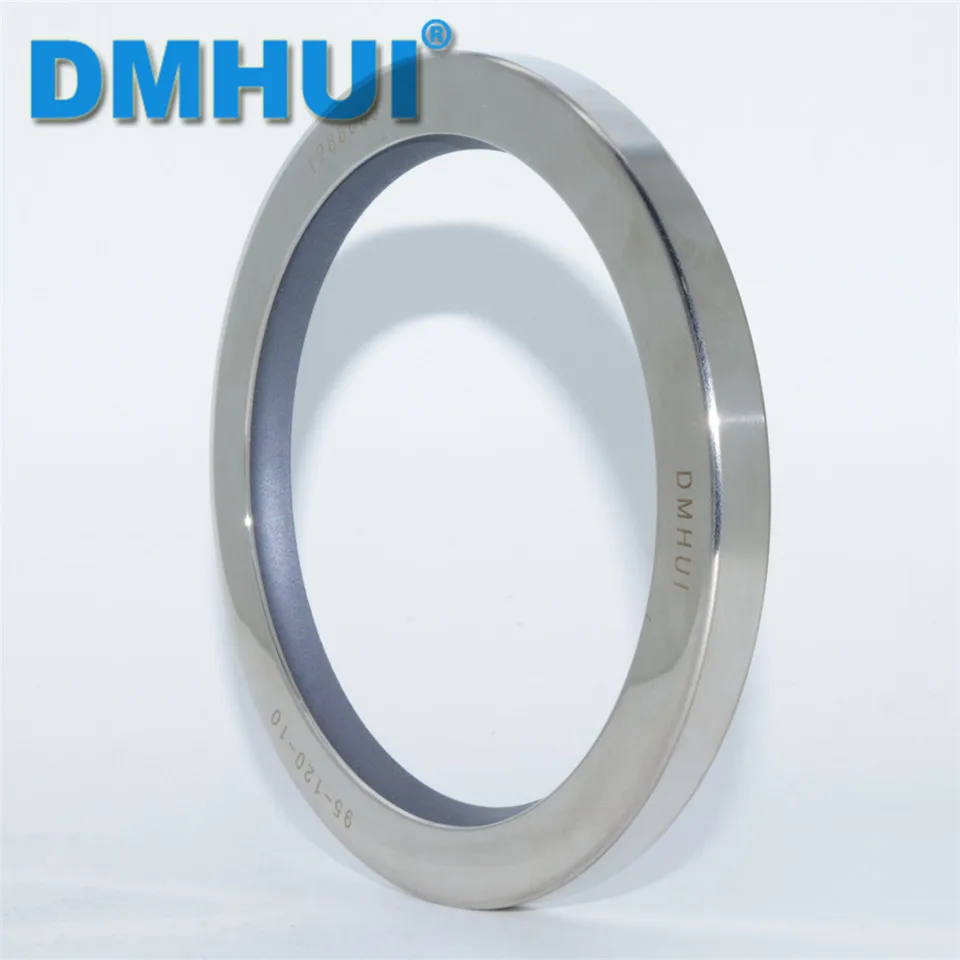 

DMHUI Brand 95*120*10/95X120X10 Single lip rotary screw air compressor stainless steel PTFE oil seals ISO 9001:2008 95*120*10 mm