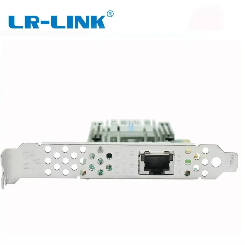 LR-LINK 6801BT 10Gb Nic карта Ethernet Сетевая карта PCI Express X8 сетевой адаптер Lan-карта сервер Intel 82599