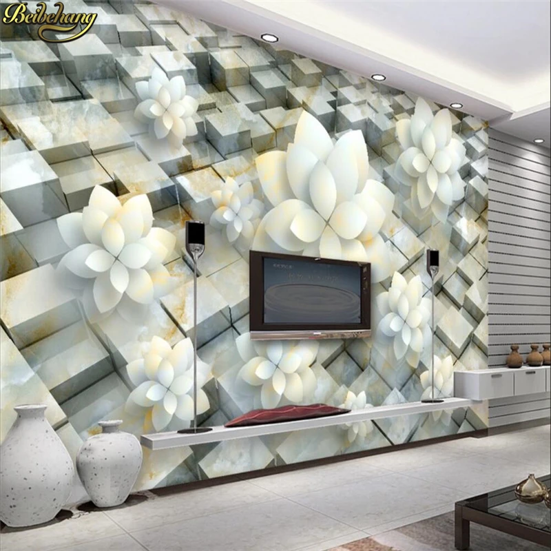 

beibehang Marble relief painting custom photo wallpaper for walls covering living room sofa bedroom TV backdrop mural wall paper