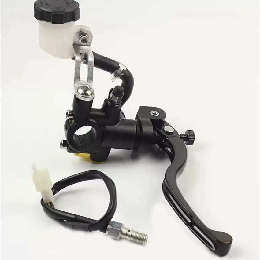 Universal 17.5mm brake PX1 motorcycle brake clutch pump lever Radial master cylinder 7/8\