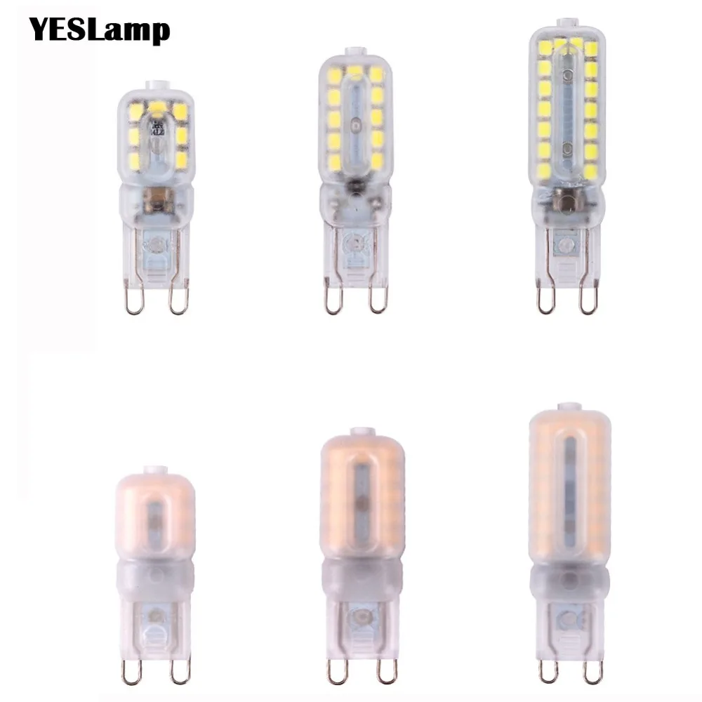 

10PCS G4 G9 Led Corn Bulb Chandelier Lamp 110V 220V Spotlight COB 22LEDs 32LEDs SMD 2835 Replace 20W 30W 40W 50W Halogen Light