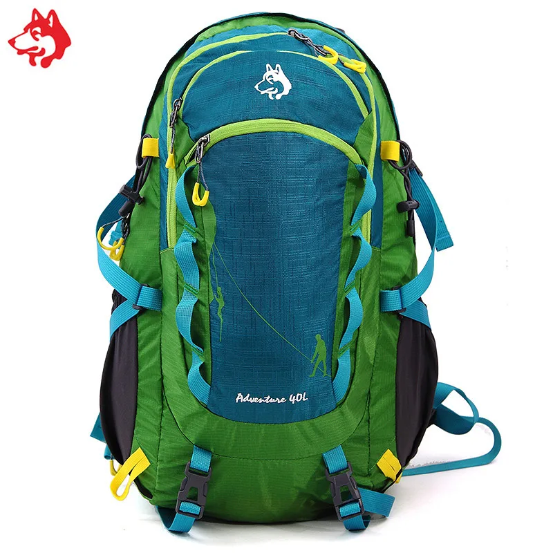 Jungle King CY2322 Outdoor climbing nylon men & women outdoor travelling hiking  adventure camping waterproof  backpack  40L