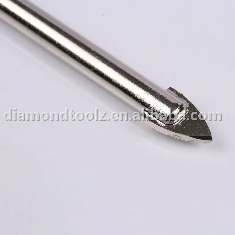 Talentool จัดส่งฟรี5ชิ้น/ล็อต14Mm Spear Point ทังสเตนคาร์ไบด์บิตสำหรับเจาะกระจกกระเบื้องเซรามิคพอร์ซเลน
